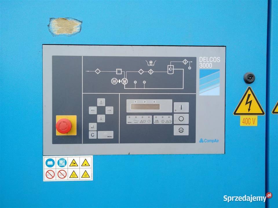 Sprężarka śrubowa kompresor COMPAIR L160RS 200kw Wilków sprzedam