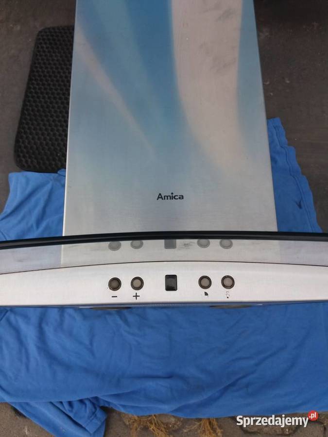 Okap kuchenny Amica OKC 6613 l Funkcja pochłaniacza