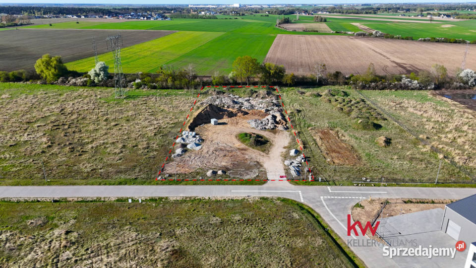 Sprzedam grunt 7032m2 Więckowice 170zł/m2