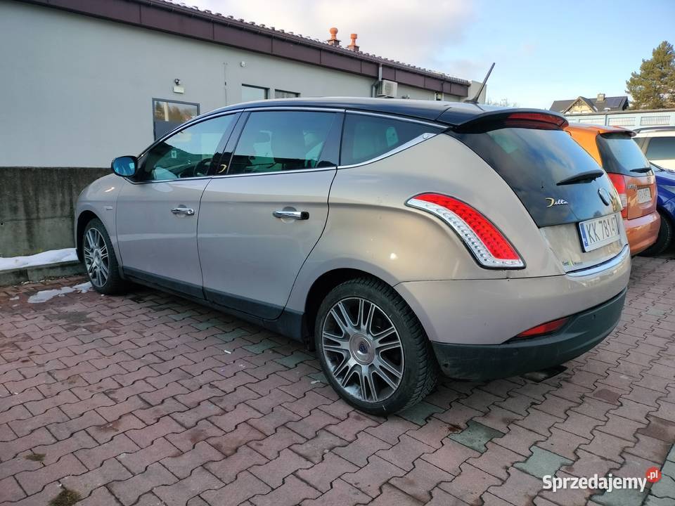 Lancia Delta 20 jtdm executive diesel Kraków