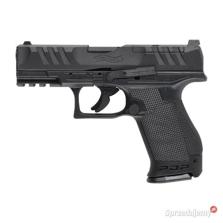 Pistolet wiatrówka Walther PDP Compact 4 Set 45