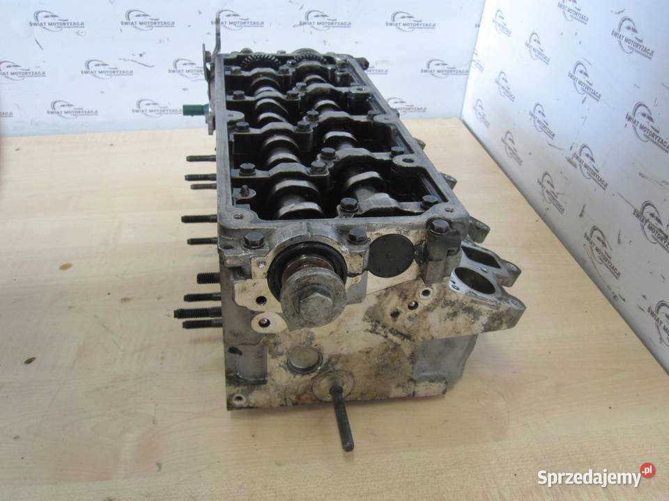 FABIA 16 TDI CAY CAYB 12r 90 148 głowica