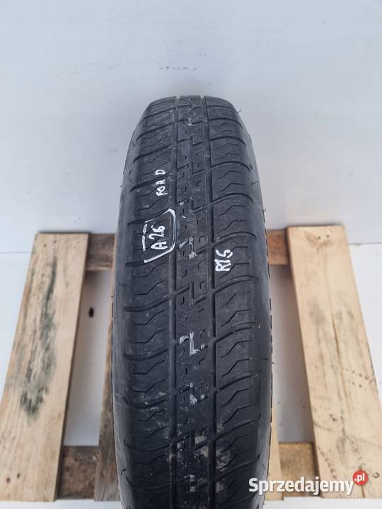 KOŁO ZAPASOWE 12585 R16 DOJAZDOWE Ford C Focus lubelskie