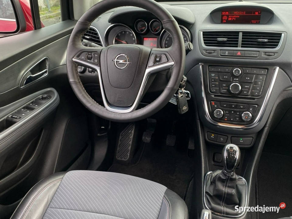 Opel Mokka I 20122019 Sadlno