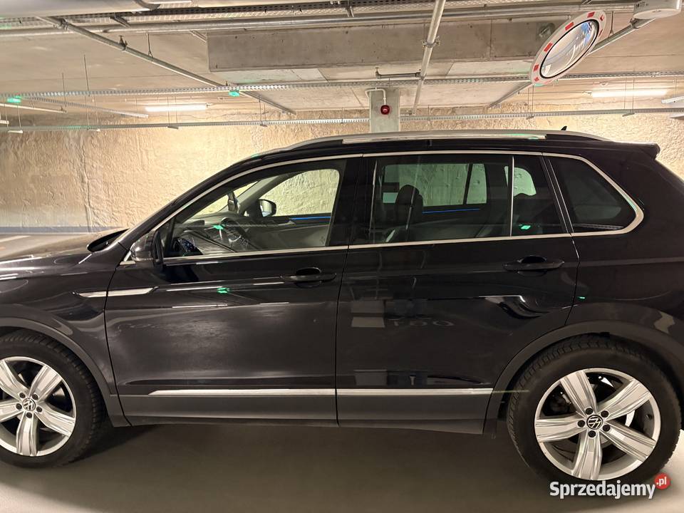 Oddam Leasing 2 raty wykup VW Tiguan 15 aluminiowe felgi