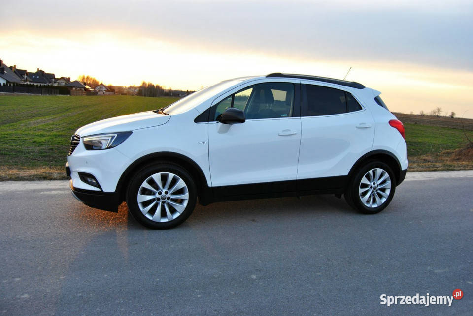 Opel Mokka X Opłacony NAVI Kamera cof Zamiana na przyciemniane szyby Modliborzyce