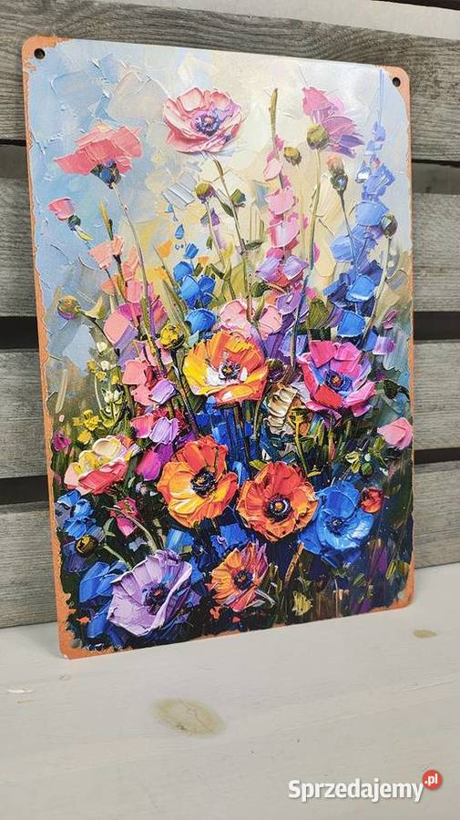 Tabliczka metalowa Łódź sprzedam