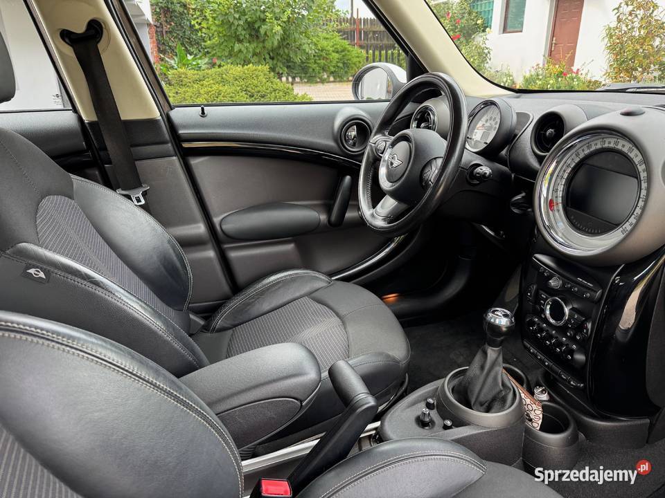MINI Countryman Cooper D 112 5 miejsc super stan Pyskowice