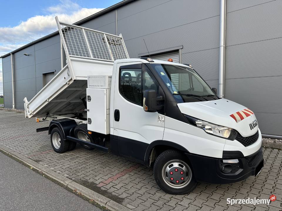 IVECO DAILY 35150 23 150 KIPPER WYWROTKA Piekarzew