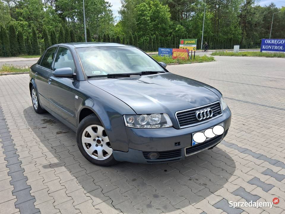 Audi A4 B6 2002r 19TDI 130Zarej klimatyzacja A4 Poniatowa
