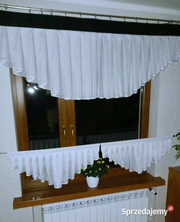 Komplet firanka kuchenna na karnisz 200 Częstochowa