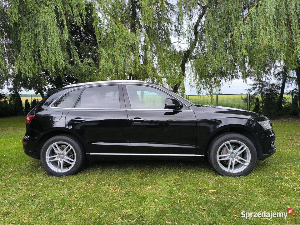 Audi Q5 20 TFSI Quattro Tiptronic Rok produkcji 2015 Górka-Zabłocie