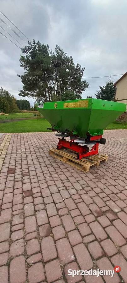 Rozsiewacz STRUMYK 600L nieuszkodzony Krzesimów