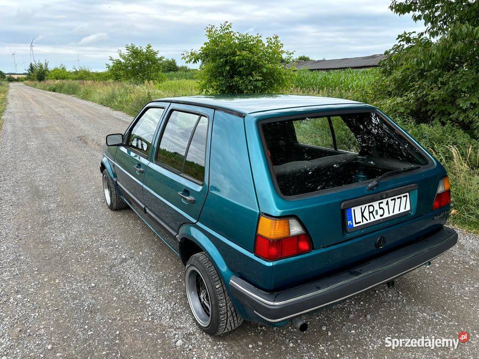 Volkswagen Golf II zielony Kraśnik