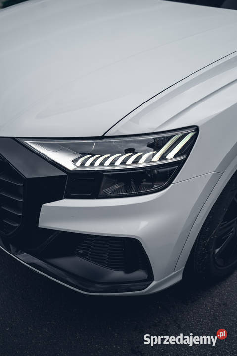 Audi SQ8 TFSI Quattro Tiptronic szyberdach Warszawa sprzedam