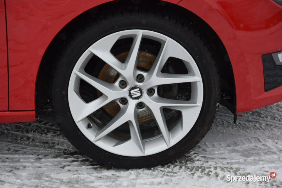 Seat Leon 14B FR Navi Led Pdc 2 KPL KÓŁ Tempomat lakier metallic Leon Majdan Sieniawski sprzedam