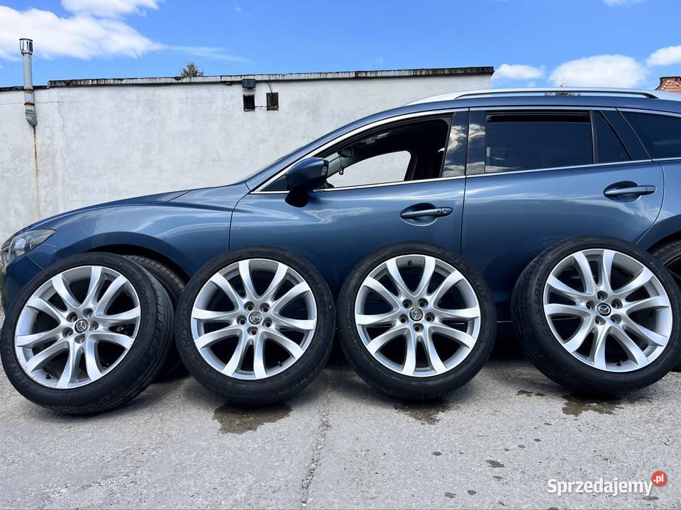 Felgi alufelgi aluminiowe Mazda 6 gj 5x1143 19 Miechów