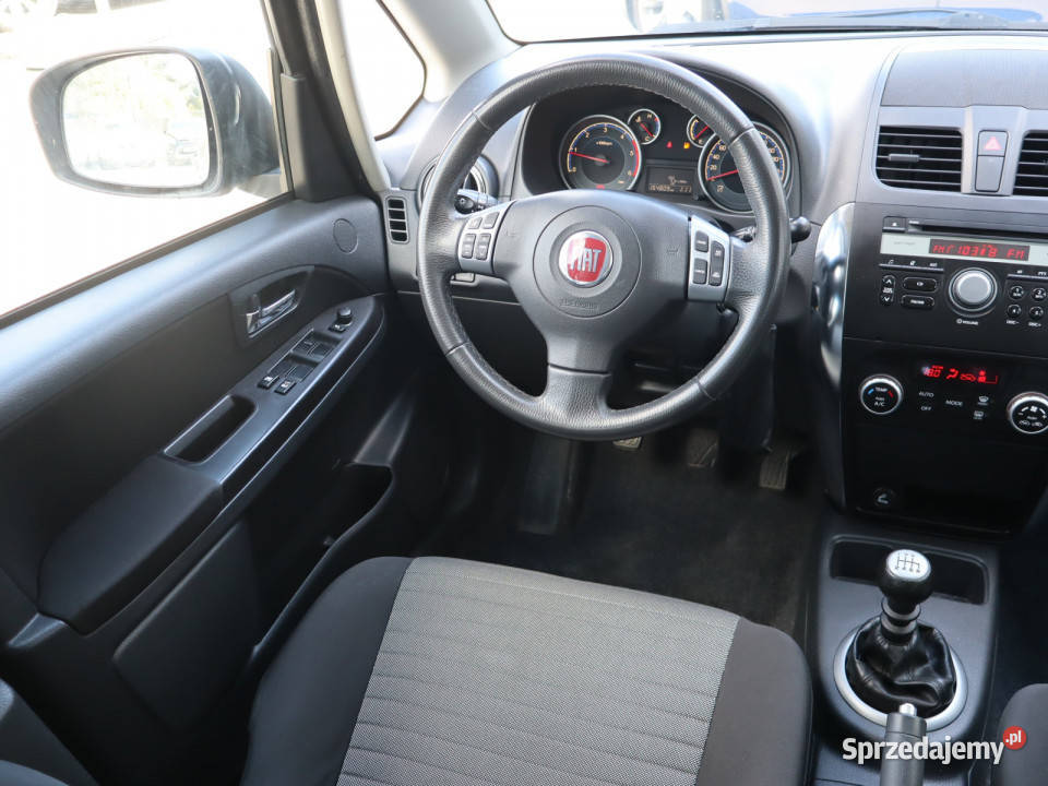 Fiat Sedici 20 MultiJet diesel Katowice sprzedam