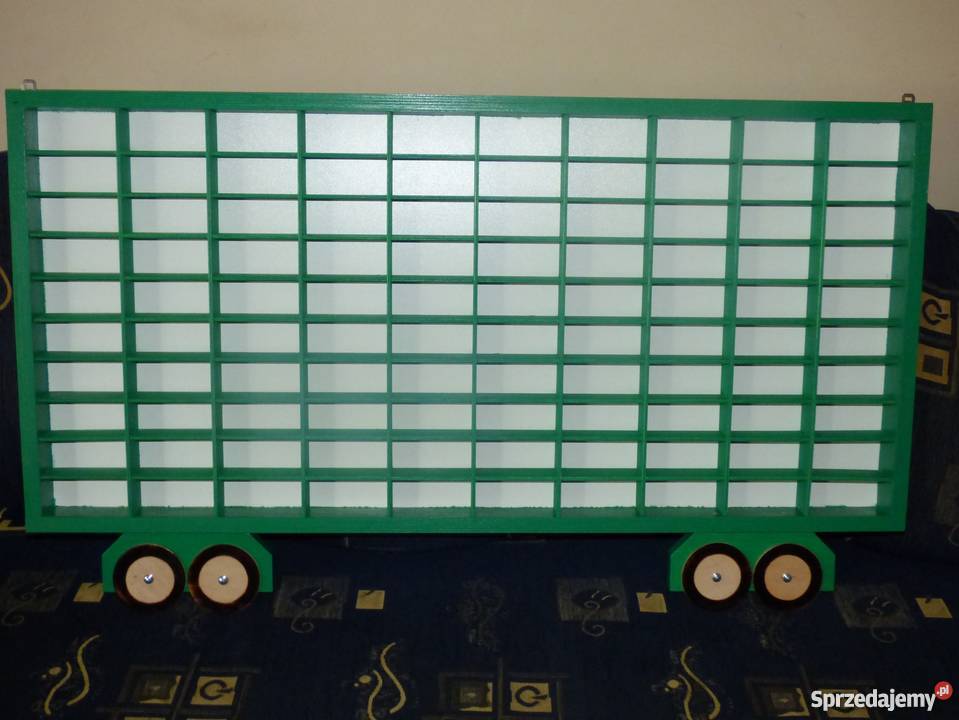 Przyczepa do Scani na 100 resoraków Hot Wheels sprzedam