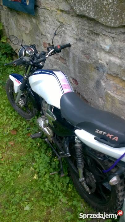 romet zetka 50 12000km zachodniopomorskie Kamień Pomorski sprzedam