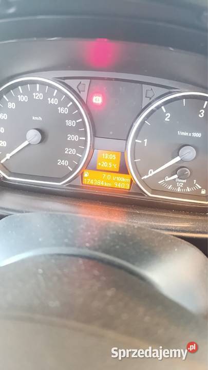 BMW seria 1 118d e87 2008 Zarejestrowany w Polsce Grudziądz