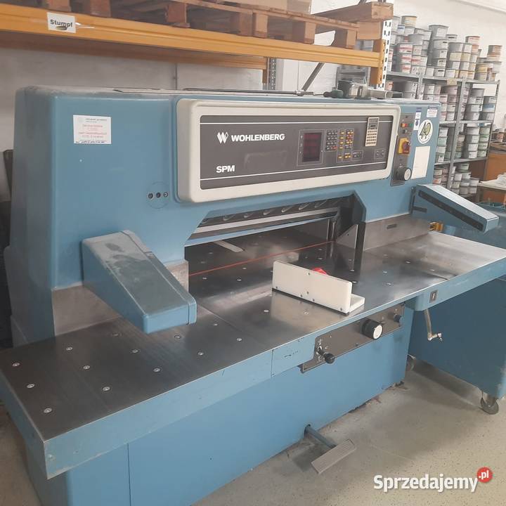Gilotyna Wohlenberg 92 SPM Ząbkowice Śląskie