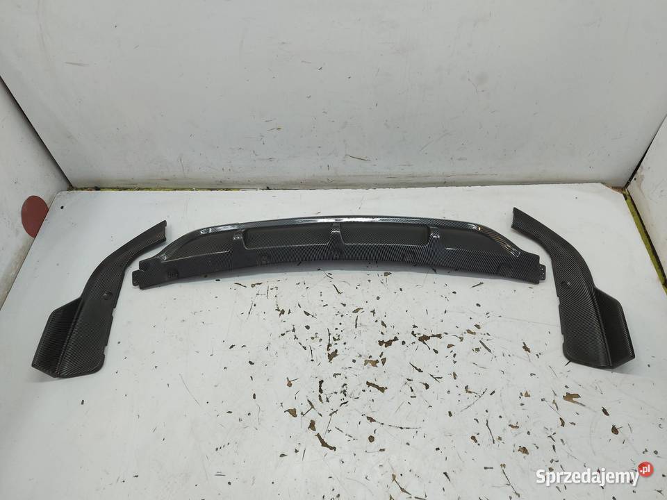 BMW G05 X5 30d 2019r DOKŁADKA SPOILER ZDERZAKA Motoryzacja