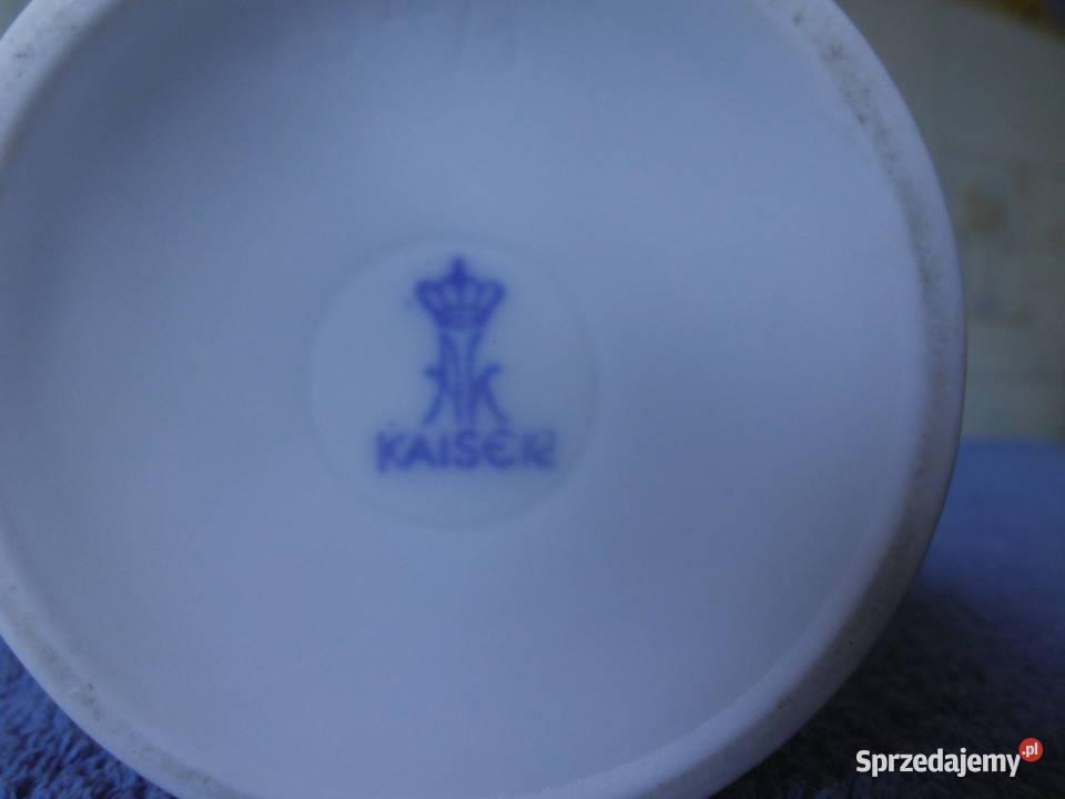 Porcelanowy wazon KAISER