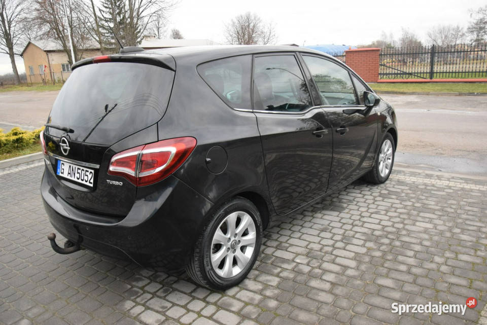 Opel Meriva 14TB Navi 110 2016r Skóra Nowy 110000km Meriva podkarpackie Majdan Sieniawski