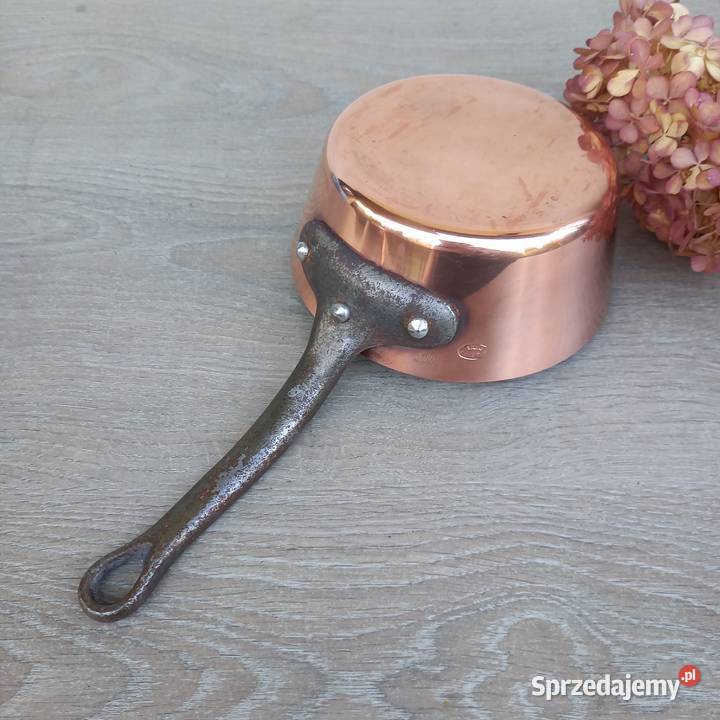 Profesjonalny miedziany rondel miedziana Warszawa