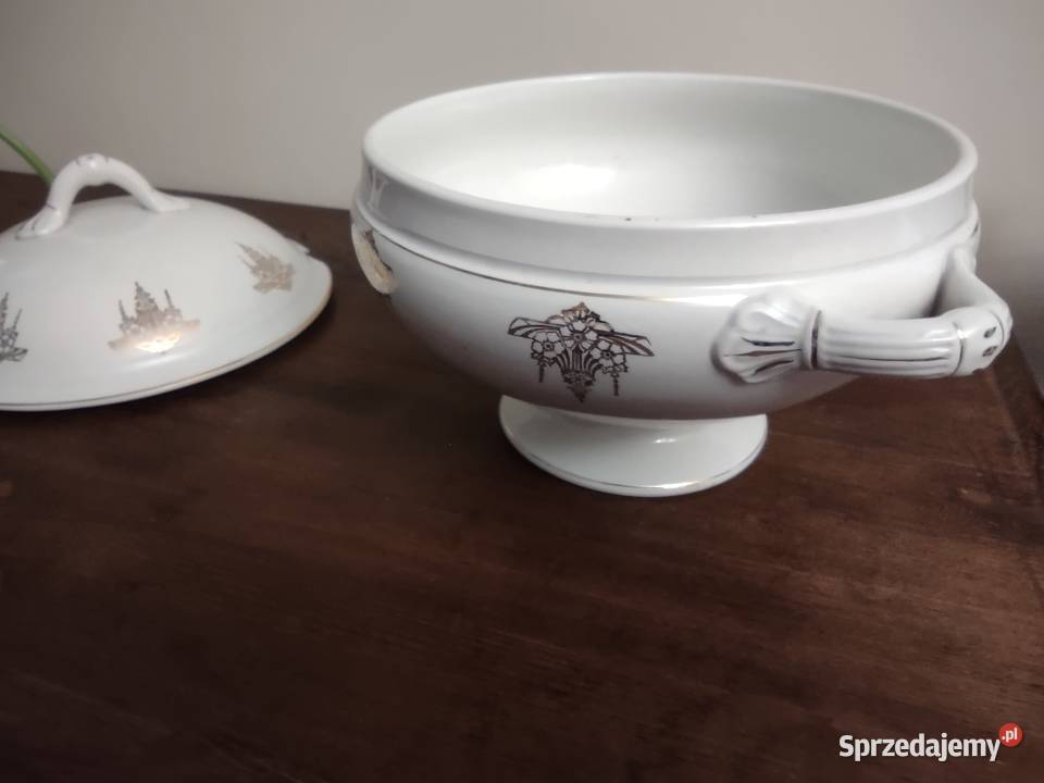 Stara Waza Porcelana Belgia Gniezno