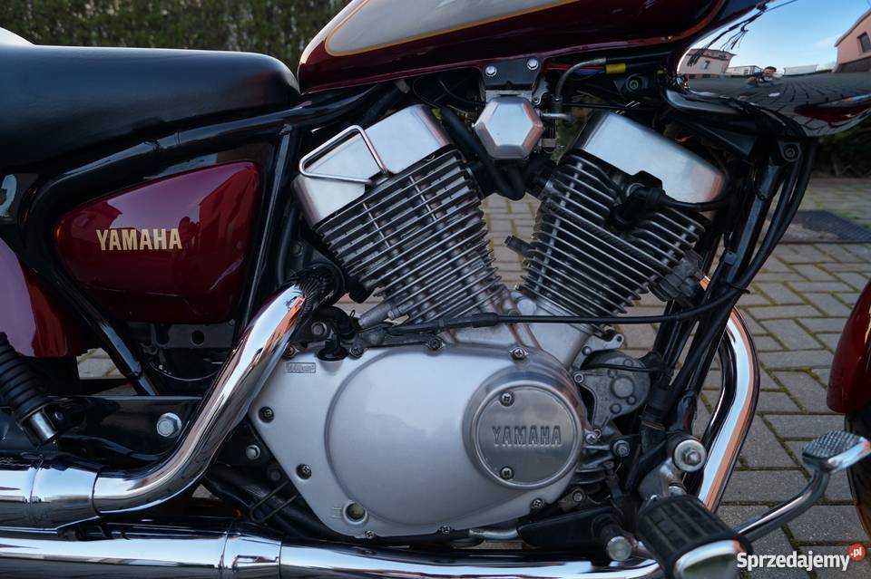 Yamaha XV 125 Virago katB Piękna Chopper