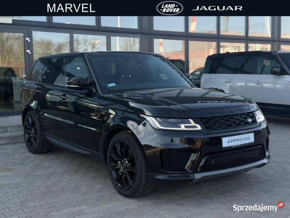 Land Rover Range Rover Sport II 2013 elektrycznie ustawiane fotele Range Rover Sport Łódź