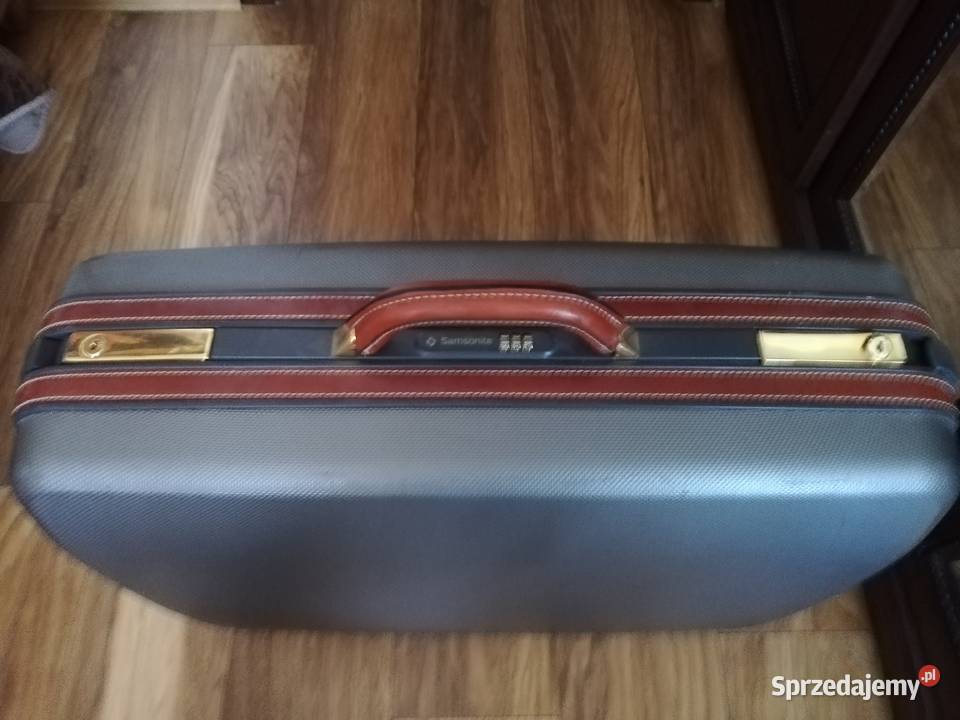 Walizka znanej firmy Samsonite Lublin