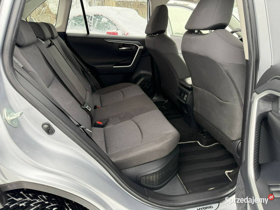 Toyota RAV4 25 AWD selection full LED hybryda V ogrzewanie postojowe śląskie Łodygowice