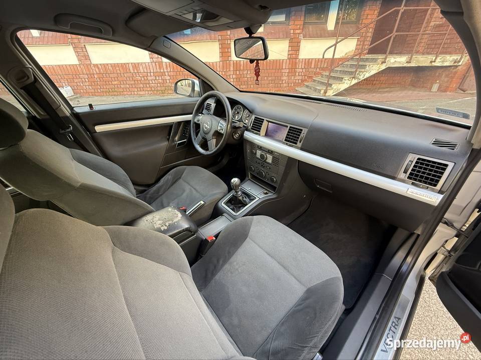 Opel Vectra 19 CDTI 150 2004r Kombi Stan Długie lubelskie Chełm