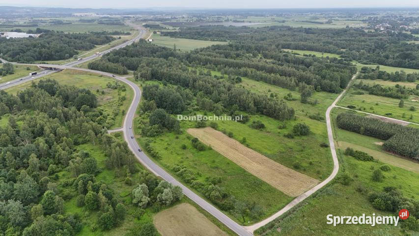 Działka Borek 4572m2 80zł/m2 małopolskie