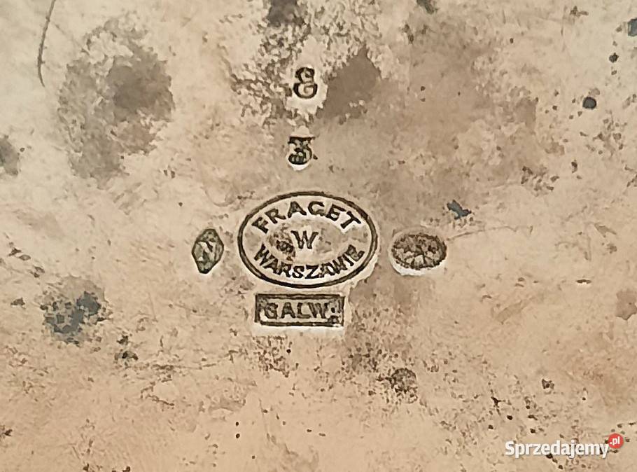 Stara Cukiernica FRAGET 1893 śląskie Gliwice