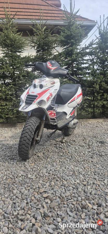 Skuter beta ark 50 skuter podkarpackie Wola Michowa