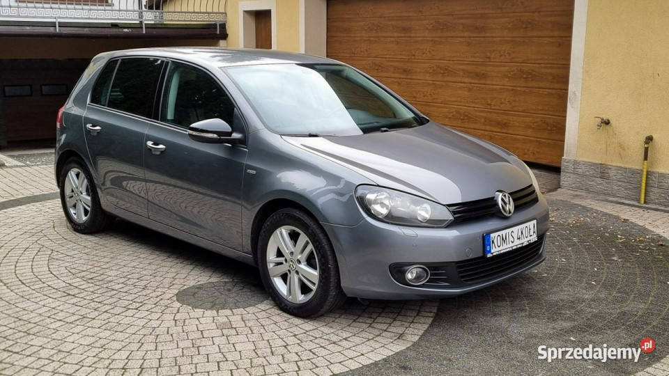 Volkswagen Golf Match PółSkóry 12 TURBO Płońsk