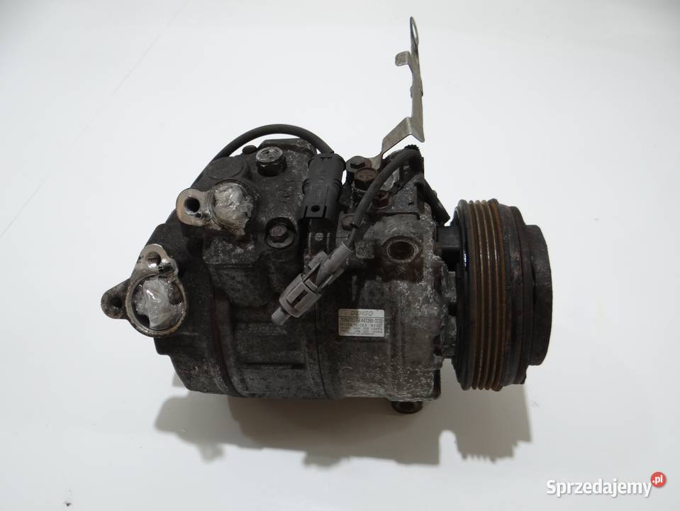 SPRĘŻARKA KLIMATYZACJI BMW E60 E61 LCI 306D3 Kompresory klimatyzacji Strzyżewice