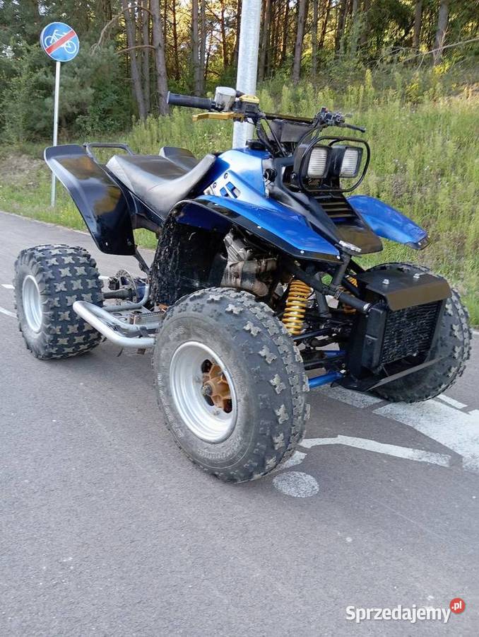 Yamaha Warrior 350 Swap CB500