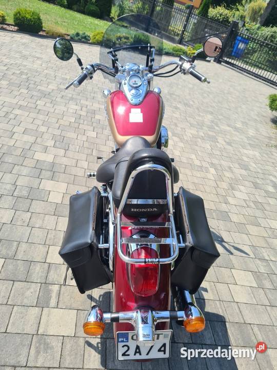 Honda Shadow 750 Honda Motoryzacja opolskie Strzelce Opolskie