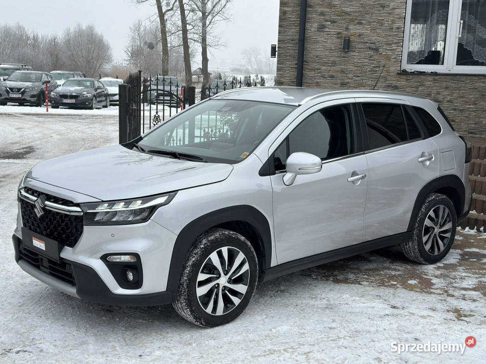 Suzuki SX4 SCross Motoryzacja Sadlno