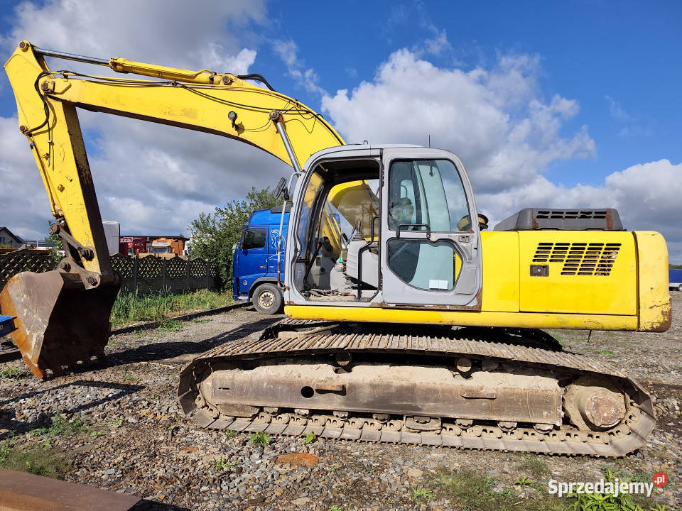 Koparka gąsienicowa HOLLAND KOBELCO E215 222 t nie Twardosławice