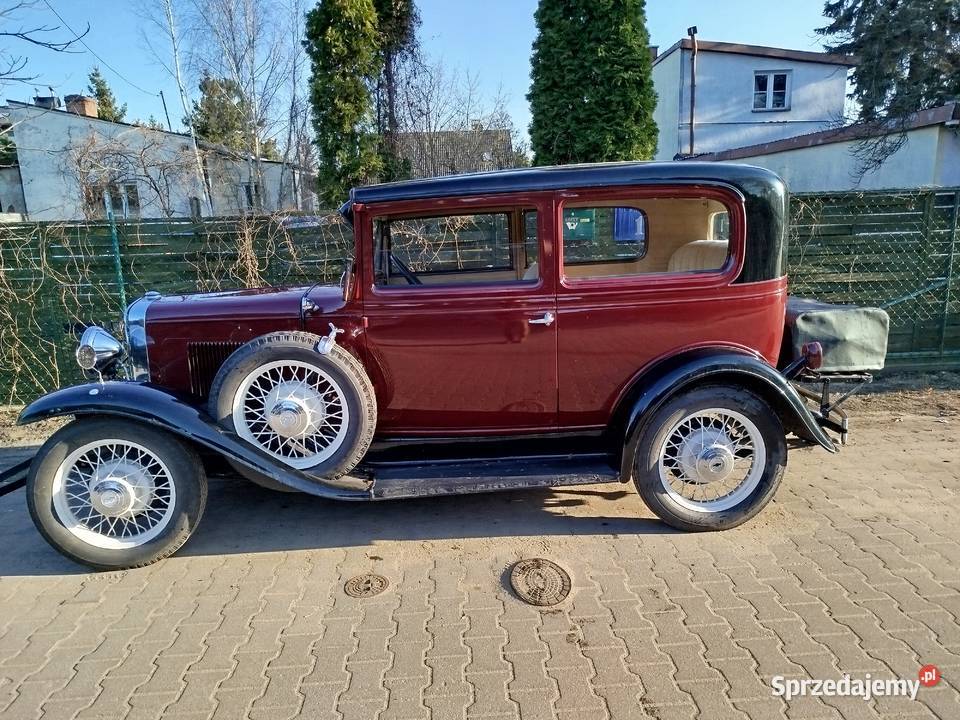 chevrolet 1931 oryginal