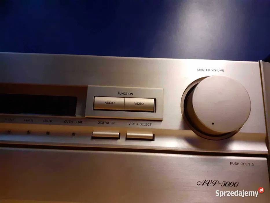 Denon AVP 5000 High End kultowy przedwzmacniacz Owińska