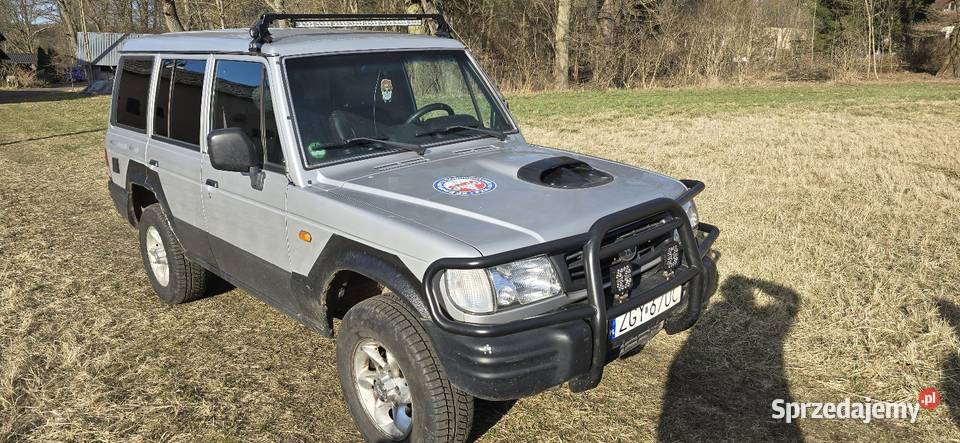 Hyundai Galloper 25TD Trzebiatów