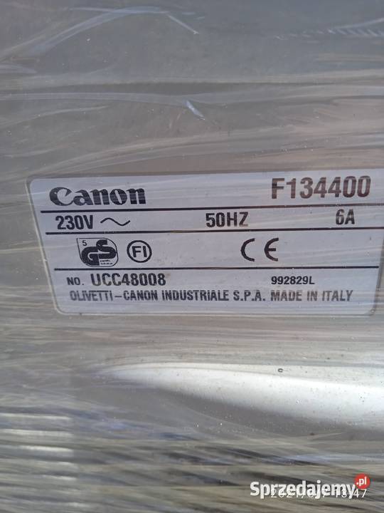 Canon f134400 kserokopiarka a4 a3 Krasnystaw