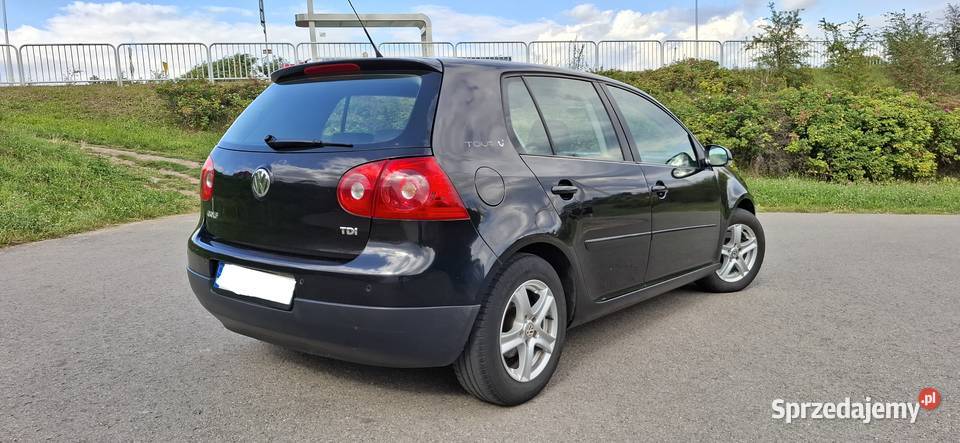 VW Golf 19 TDI 2007r 5 drzwi Ładny Zadbany